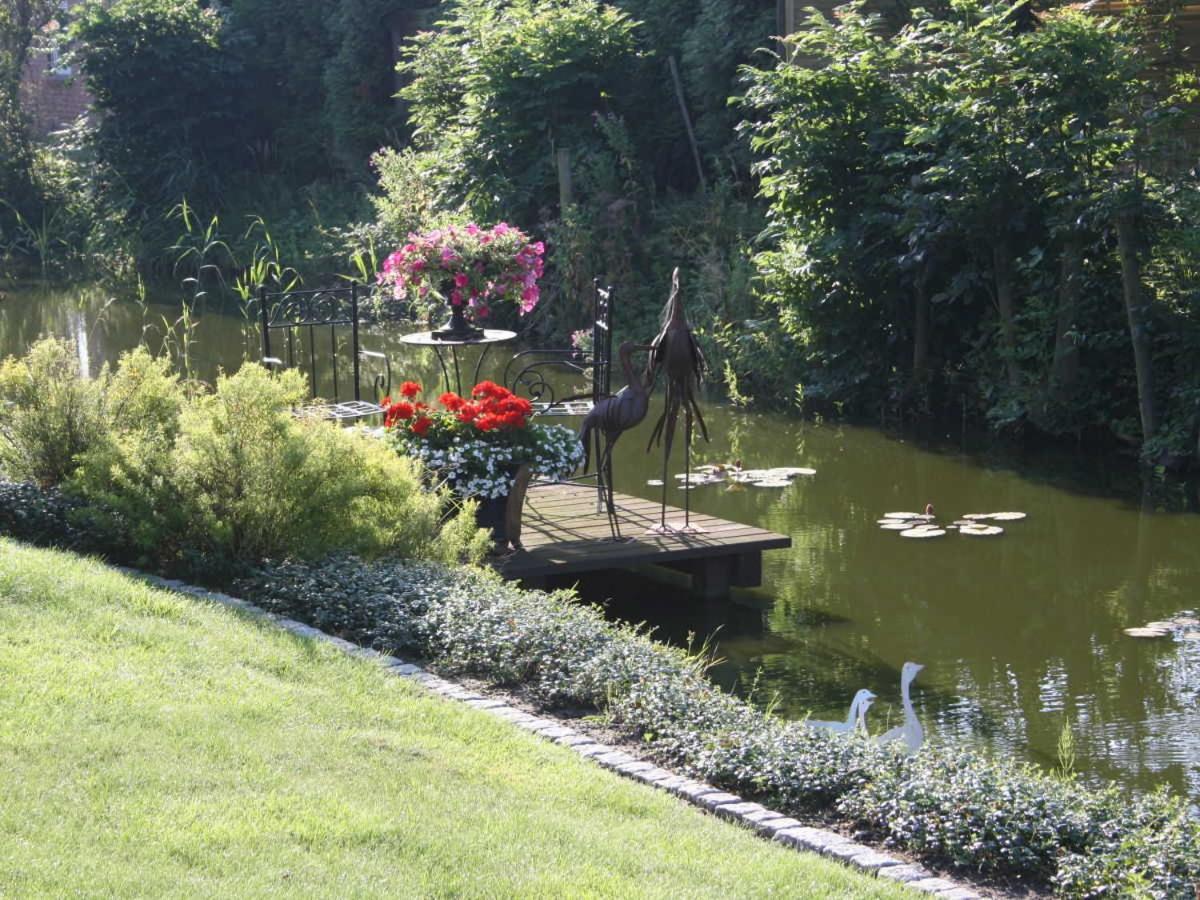 Ferienwohnung Obsthof Hein Garrn Mittelnkirchen 외부 사진